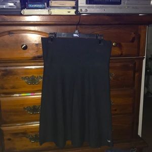 Black skirt. NWOT